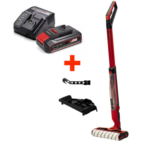 Einhell Akku Hartbodenreiniger CLEANEXXO 18 V + 2,5Ah Akku Starterkit