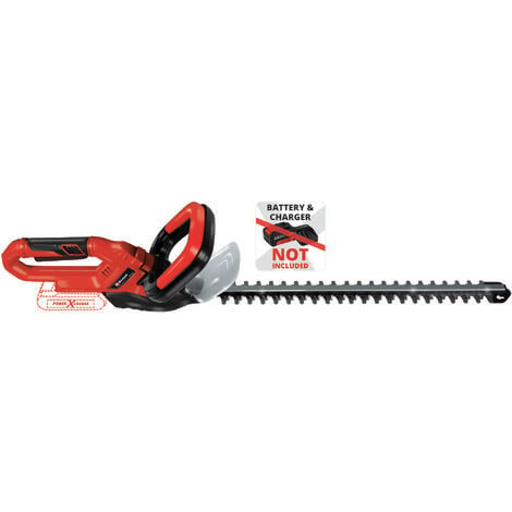 Einhell Akku-Heckenschere GC-HS 18 Li-Solo (Li-Ion, 18 V, 50,6 cm Schnittlänge, 16,5 mm Zahnabstand, ergonomischer Griff, ohne Akku und Ladegerät)