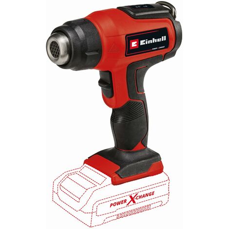 Einhell Akku-Heißluftpistole TE-HA 18 Li, ohne Akku und Ladegerät - 4520500
