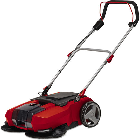 Einhell Akku-Kehrmaschine TE-SW 18/610 Li-Solo seitlich positionierter Besen 20l Schmutzbehälter