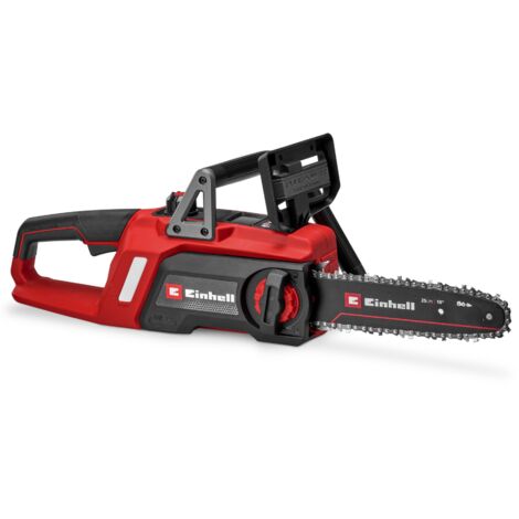 Einhell Akku-Kettensäge GE-LC 18/25 Li BL-Solo Power X-Change (18 V, 22,5 cm Schnittlänge, Brushless, 6,5 m/s Kettengeschwindigkeit, autom. Kettenschmierung, ohne Akku)