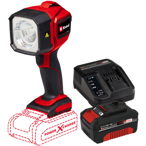 EINHELL Akku-Lampe TC-CL 350 Li Kit (1x 4,0 Ah)