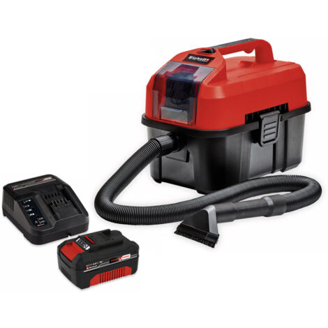 EINHELL Akku-Nass-Trockensauger TE-VC 18/10 Li + Starterset