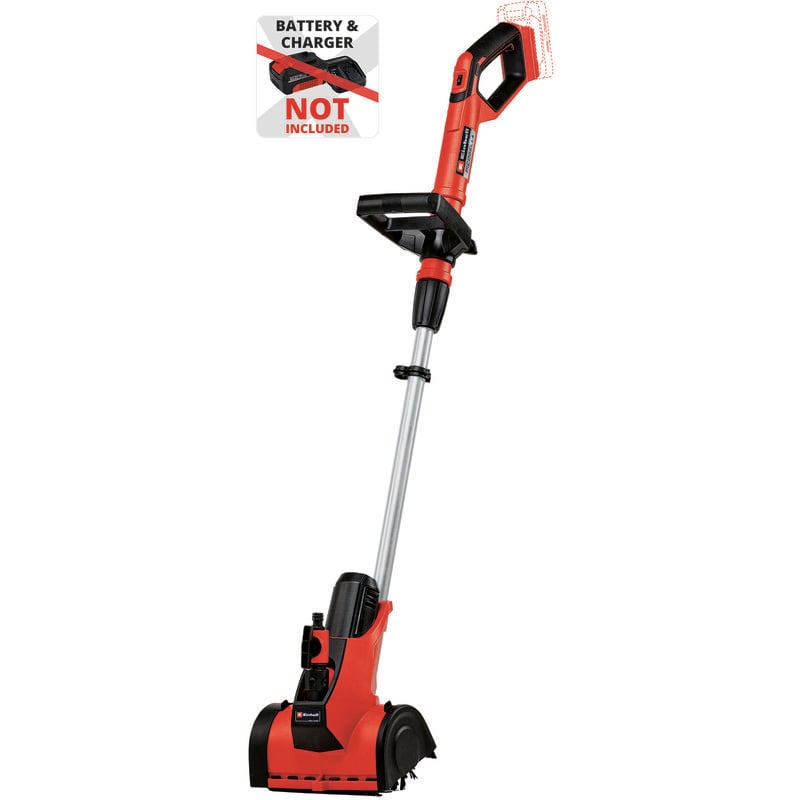 Image of Akku Oberflächenbürste picobella 18/215 21,5 cm Arbeitsbreite Boden- & Wandkratzer - Einhell