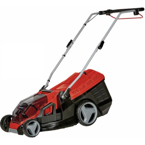 Einhell Akku-Rasenmäher GE-CM 36/36 Li (Power X-Change. Lithium Ionen, bürstenloser Elektromotor, 6-stufige Höhenverstellung, inkl. 2x 4,0 Ah-Akku + 2x Ladegerät)