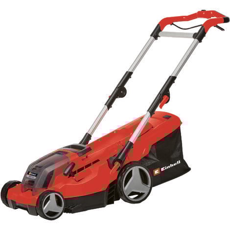 EINHELL Akku-Rasenmäher RASARRO 36/36, 2x3,0Ah Plus Akkus + Ladegeräte