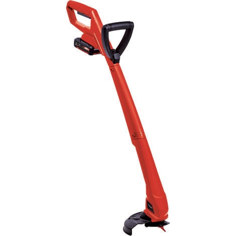 Einhell Akku-Rasentrimmer GC-CT 18/24 Li P Power X-Change (Li-Ion, 18 V, 8.500 min-1, 24cm, Zusatzhandgriff, Gehäuse aus Kunststoff, inkl. 20 Kunststoffmesser, inkl. 1,5 Ah Akku und Ladegerät)