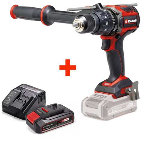 Einhell Akku-Schlagbohrschrauber TP-CD 18/120 Li-i BL + 2.5Ah Akku Starterkit
