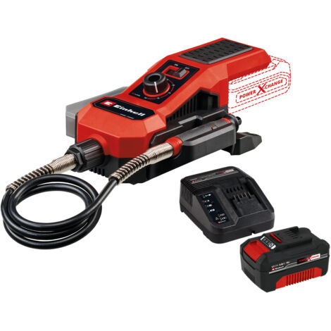 EINHELL Akku Schleif-/ Gravur-W. (stat), TE-MT 18/34 Li Kit (1x 4,0 Ah)