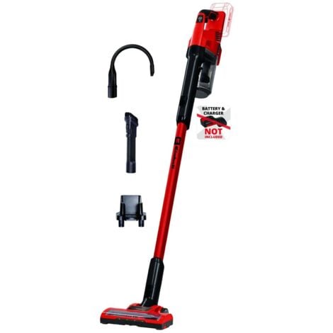 Einhell Akku-Stielstaubsauger TE-SV 18 Li Solo 18 V Stabstaubsauger