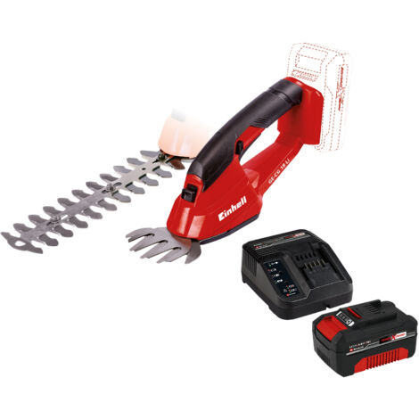 EINHELL Akku-Strauchschere GC-CG 18 Li + Starterset