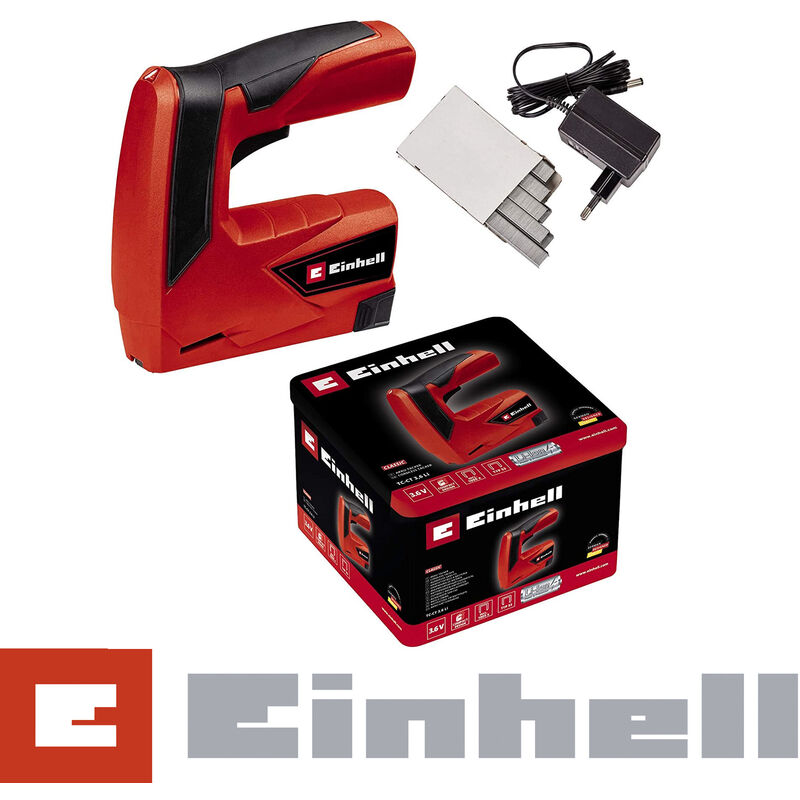Image of Akku-Tacker tc-ct 3,6 Li inkl. Metallbox - Einhell