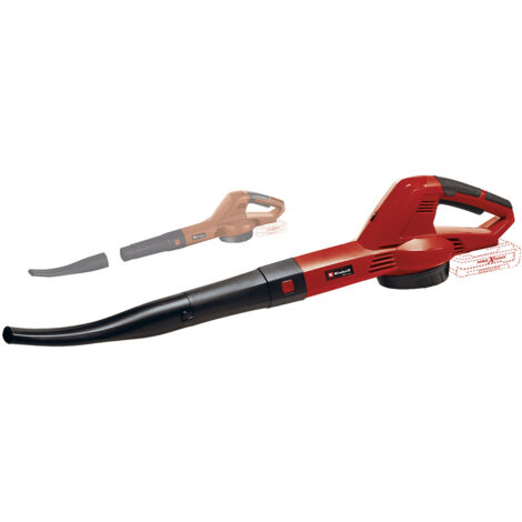 Einhell Akku-Universalbläser GC-CL 18/1 Li E-Solo Power X-Change (18 V, Li-Ion, Blas-Luftstrom 210 km/h, 2-tlg. Rohr, elektr. Drehzahlregulierung, ohne Akku und Ladegerät)