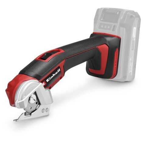 Einhell Akku-Universalschneider TE-UC 18/6 Li - Solo Power X-Change (18 V, Universalschere für Materialien bis 6 mm, LED-Licht, Schnittlinienanzeiger, ohne Akku)