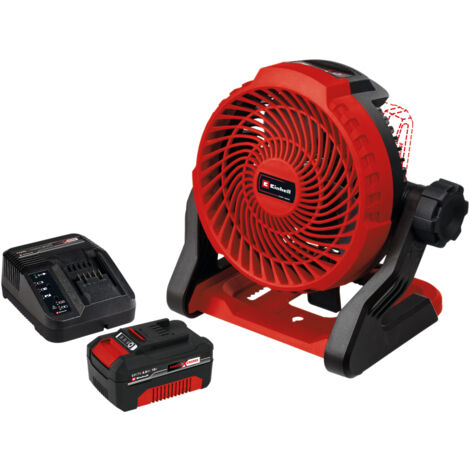 EINHELL Akku-Ventilator GE-CF 18/2200 Li, 1x Akku 4,0 Ah