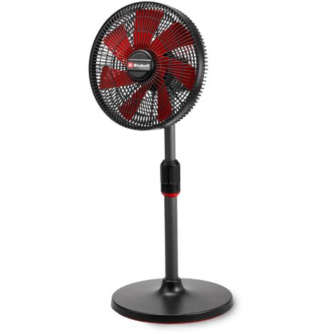Einhell Akku-Ventilator GE-CF 18/320 P Li-Solo Power X-Change (18 V, Stand-Ventilator, 4 Geschwindigkeitsstufen, autom. Schwenkfunktion, höhenverstellbar, ohne Akku)