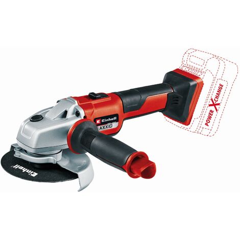 Einhell Akku-Winkelschleifer AXXIO, ohne Akku und Ladegerät - 4431140