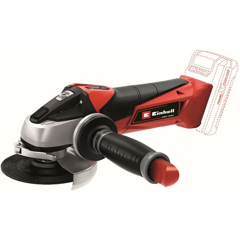 Einhell Akku-Winkelschleifer TE-AG 18/115 Li, ohne Akku & Ladegerät - 4431110