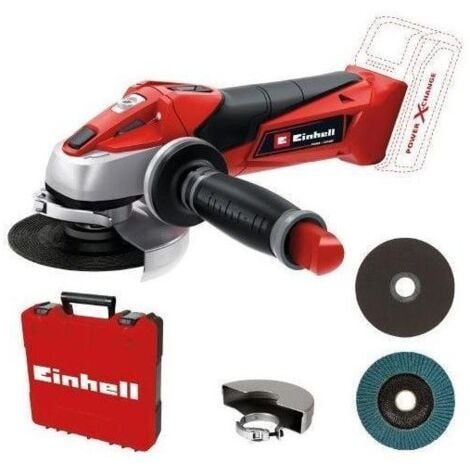 EINHELL amoladora teag 18/115 li kit4431123 , Amoladora Te-Ag 18/115 Li - Solo Kit de la marca Einhell.