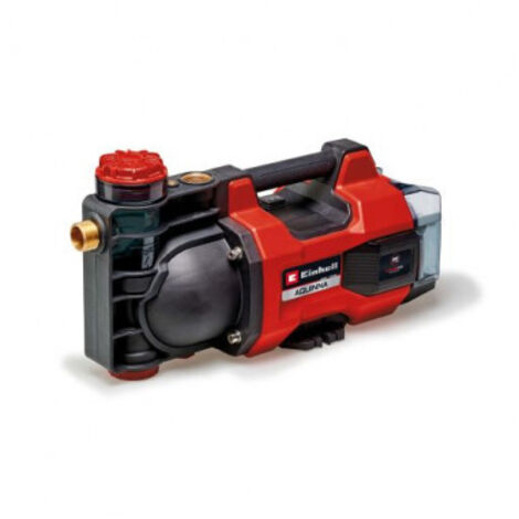 Einhell AQUINNA 36/34 Bomba de jardín roja 36 V Twin-Pack