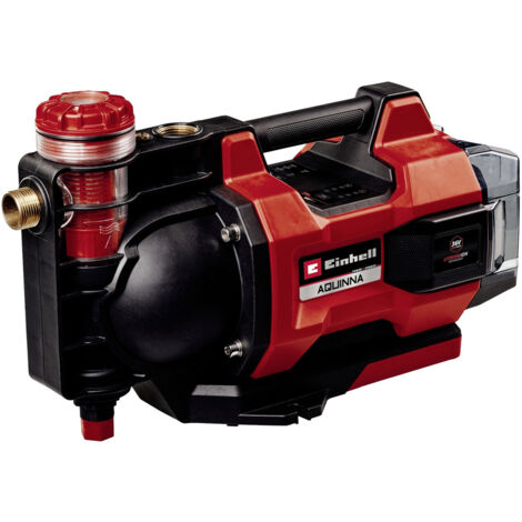 Einhell AQUINNA 36/35 F LED AUTOMATIC Power X-Change Akku-Gartenpumpe  3800 l/h 37 m