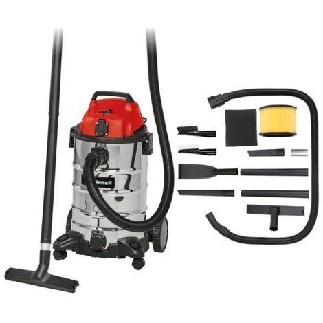 EINHELL aspirador seco humedo thvc 1930 sa 2342230 , Aspirador Seco - Humedo Th-Vc 1930 Sa (Telecomandado) Kit de la marca Einhell.