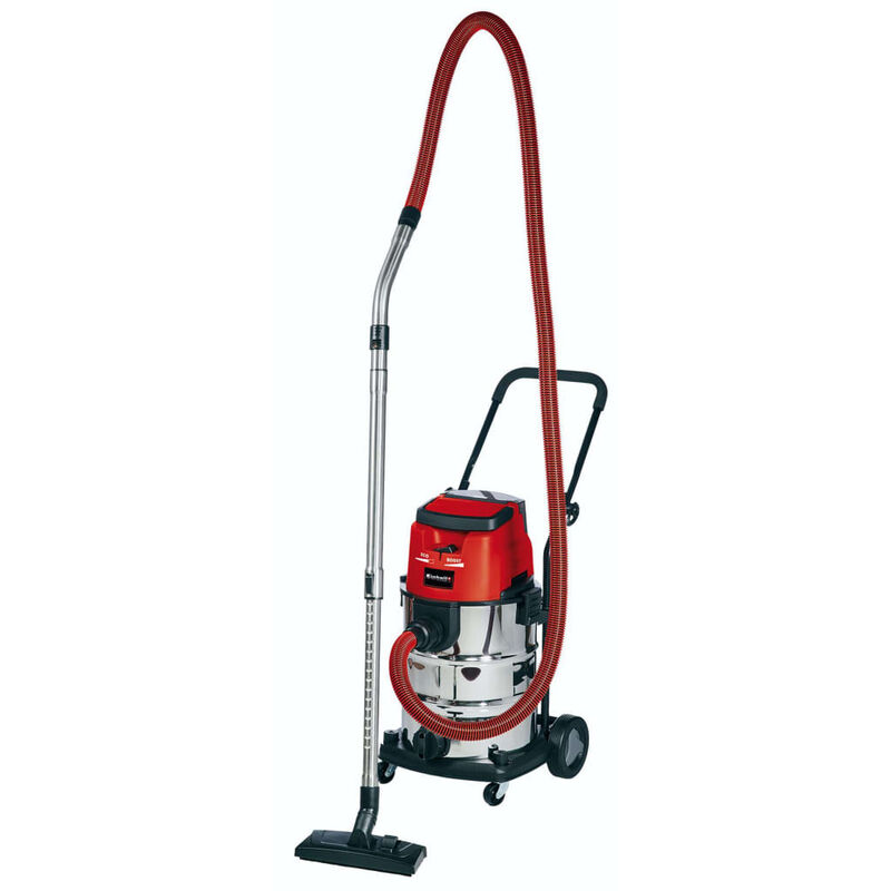 

Bh Design - Einhell Aspiradora inalámbrica seco y mojado TE-VC 36/30 Li S-Solo 30L