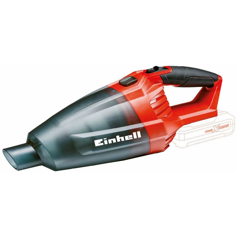 

Einhell aspiradora inalámbrica te-vc 18 li solo 540 ml 2347120 - Rogal