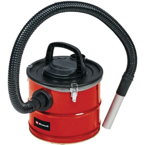 Einhell Aspirateur à cendres TC-AV 1718 D (1200 W, performance daspiration de 170 mbar, cuve en fer-blanc 18 L)