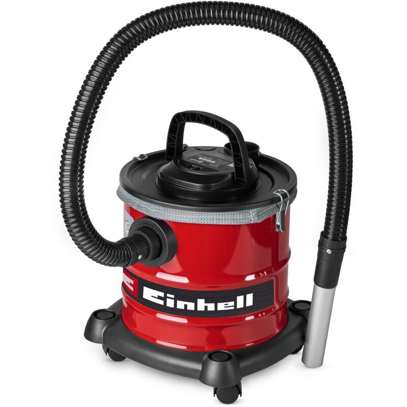 Einhell Aspirateur à cendres TC-AV 2032 DW (850W cuve en fer 20L performance d’aspiration de 175 mbar)