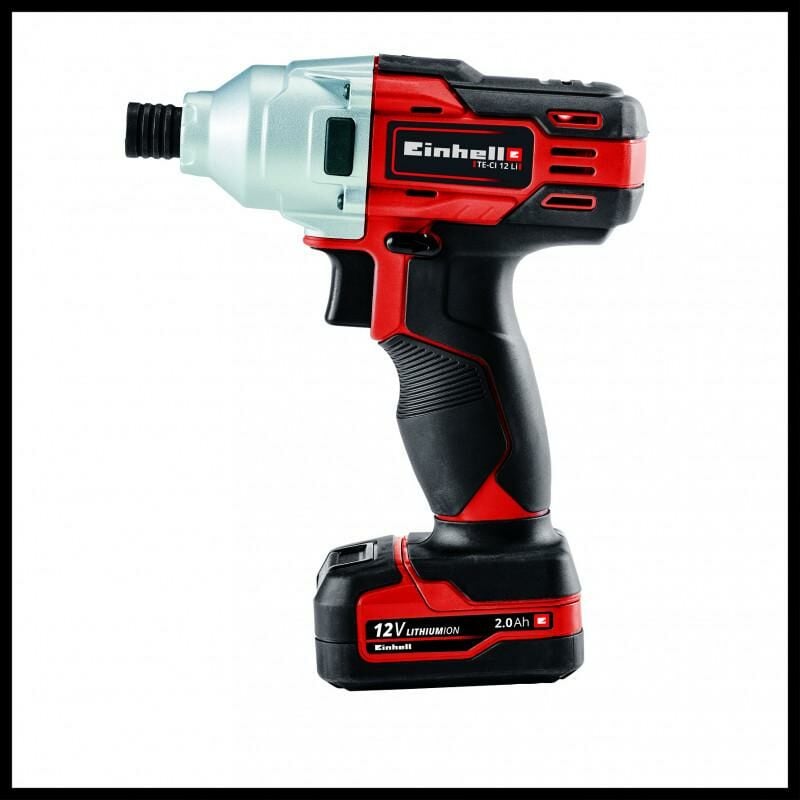 

Einhell - Atornillador De Impacto TE-CI 12 Li (1x 2,0 Ah)