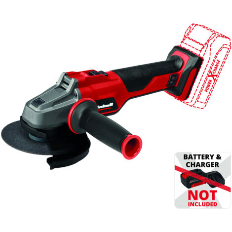 Einhell AXXIO 18/125 Q 4431151 Akku-Winkelschleifer  125 mm ohne Akku, ohne Ladegerät