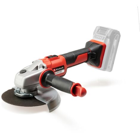 Einhell AXXIO 18/150 Power X-Change: Smerigliatrice angolare a batteria senza spazzole da 18 V, 150 mm, 40 mm di profondit� di taglio, con protezione da sovraccarico, avvio morbido, corpo in alluminio