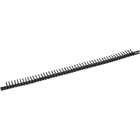 Einhell Bandes de vis pour visseuses cloisons sèches, fine, 3,5x25mm (1000 pièces, 20 ceintures de vissage avec 50 vis)