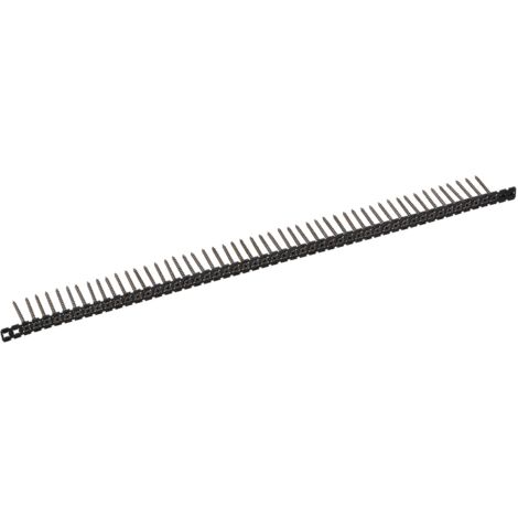 Einhell Bandes de vis pour visseuses cloisons sèches, grosse, 3,5x45mm (1000 pièces, 20 ceintures de vissage avec 50 vis)