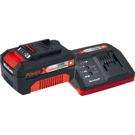 EINHELL BATERIA 18V.LIT.3.0 Ah+CARGADOR