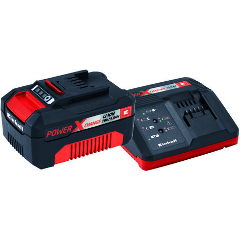 Einhell GC-CL 18 Li E Solo Soffiatore, Nero, Rosso, Senza Batteria e  Caricabatteria, Set di 8 Pezzi