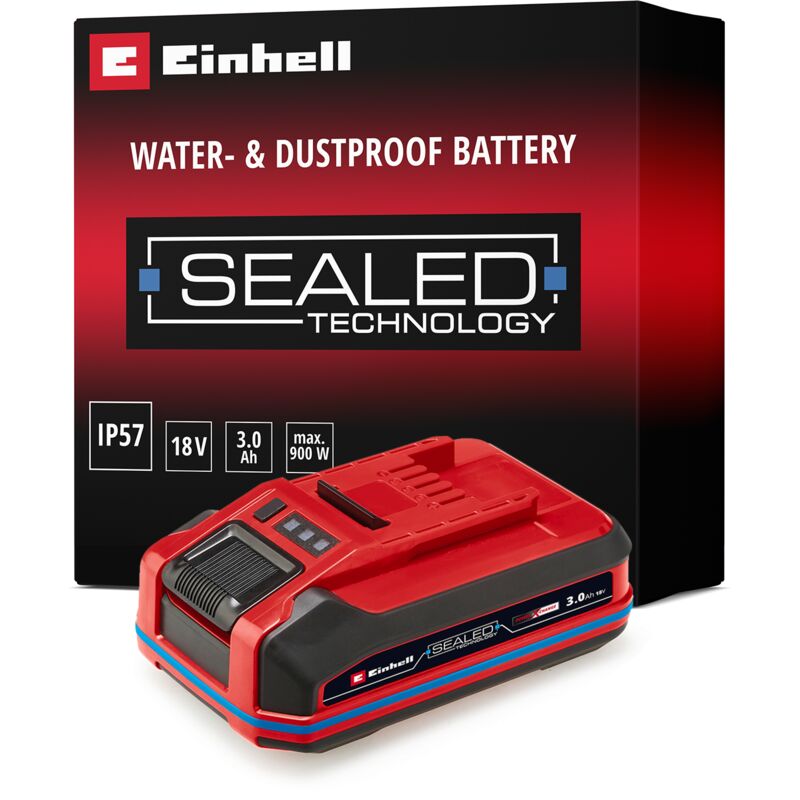 Batterie pour outil EINHELL 18V 3 0Ah SEALED PXC Plus A1 Li ion Induction 3 Ah - vue 3