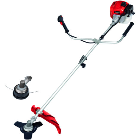 Einhell Benzin-Sense GH-BC 43 AS inkl. 3-Zahn-Messer & Doppelfadenspule