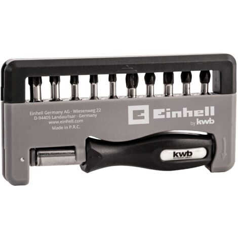 EINHELL Bitbox Handy Impact, 49155025, 12-teilig