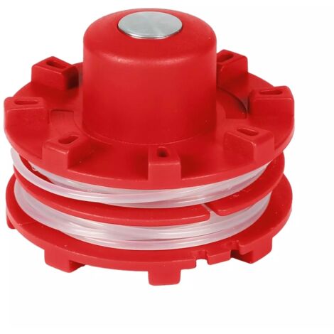 Einhell – Bobine double fil 2,0 mm – 6m – avance automatique – coupe 43 cm – pour débroussailleuses GP-BC 36/430 Li – nylon robuste