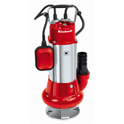 EINHELL bomba sumergible para pozo fosas gcdp 1340 g417074 , Bomba Sumergible Para Pozo Fosas Gc-Dp 1340 G de la marca Einhell.