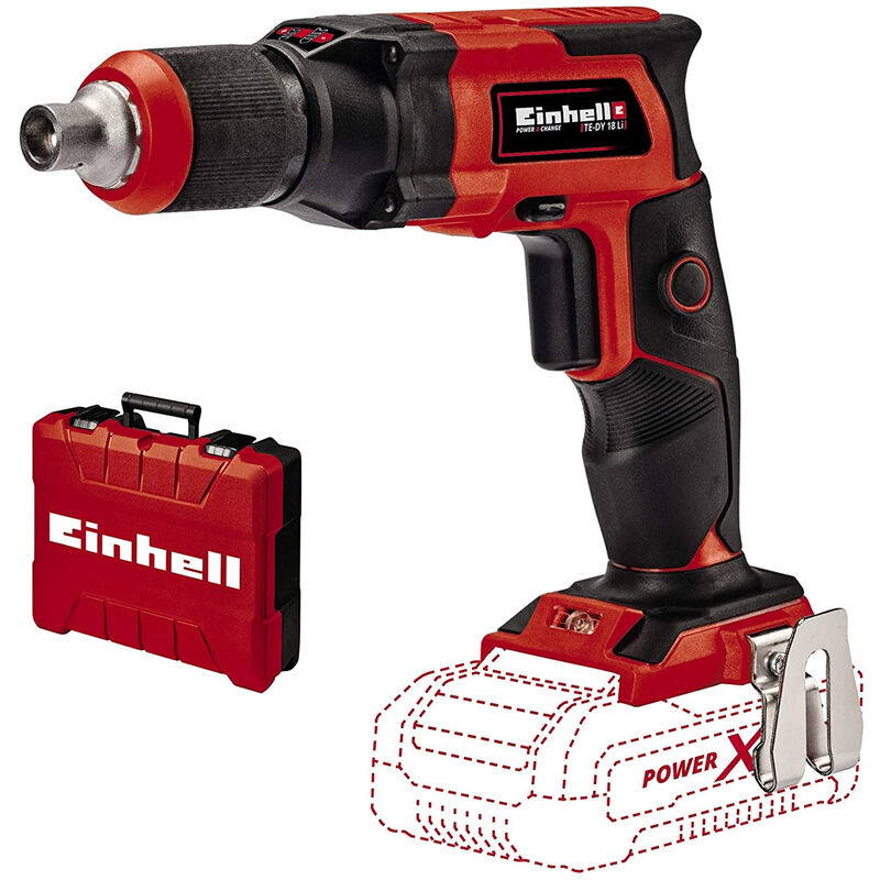 Einhell - Avvitatore per Cartongesso te-dy 18 Li-Solo Costruzioni a Secco pxc