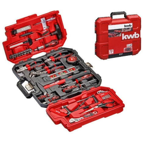 Einhell caja de herramientas mixta 70pcs - 49370620