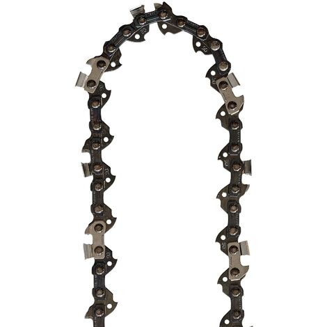 Einhell Catena di ricambio originale 20 cm (accessori per motosega, adatta per motosega a batteria Fortexa 18/20 TH, lunghezza catena 20 cm, 33 maglie, passo catena da 3/8 pollice)