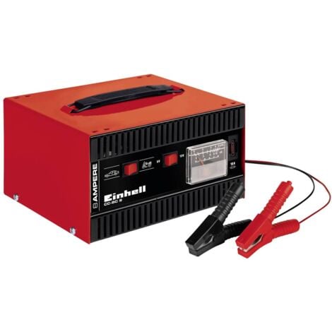 Caricabatterie moto/autoveicoli/imbarcazioni 10 Amp 6/12 Volt Oxford - CB-10