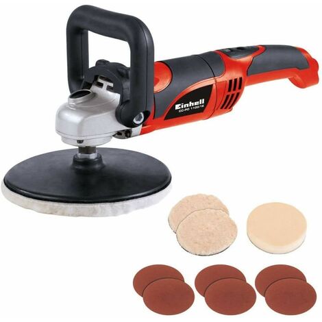 Einhell CC-PO 1100/1E Lucidatrice angolare per auto