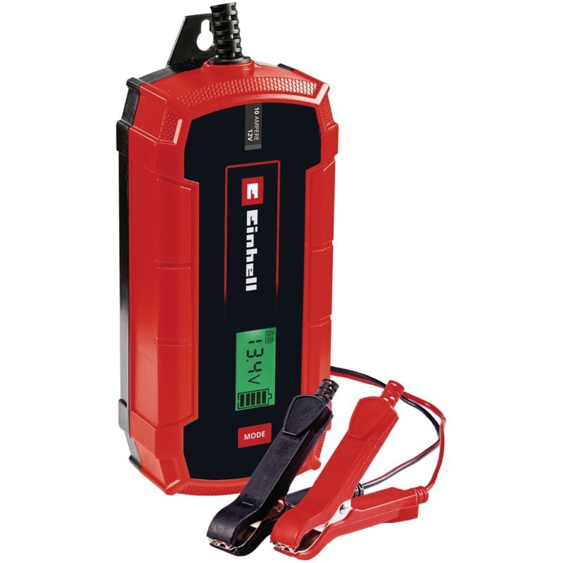 Chargeur de batterie ce-bc 10 m ( (Pour tous types de batteries, courant de charge maximal de 6 a) - Einhell