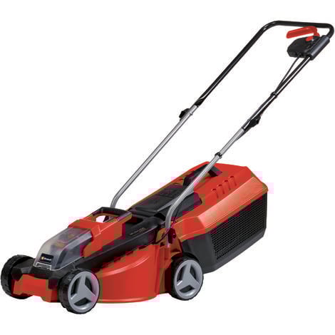 Einhell City Akku-Rasenmäher GE-CM 18/30 Li Kit Power X-Change (18 V, 30 cm Schnittbreite, bis 150 m², Brushless, 25L Fangkorb, 30-70 mm Schnitthöhe, inkl. 3,0 Ah Akku + Ladegerät)