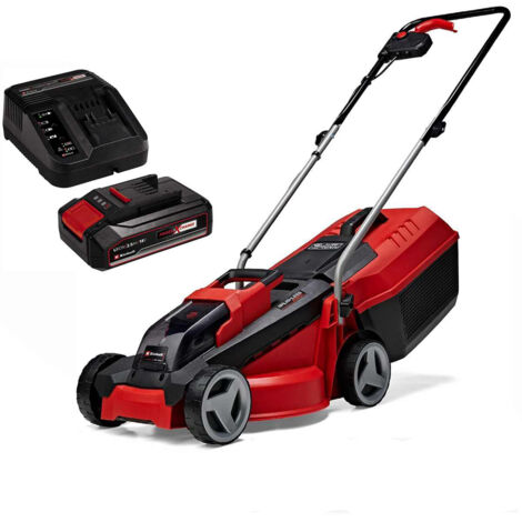 Einhell City Rasenmäher GE-CM 18/30 Li-18 V, Akku 2.5 Ah 30 cm Schnittbreite bis 150 m², Brushless,